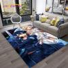 SAO Novel Cartoon Sword Art Online Carpet Rug for Home Living Room Bedroom Sofa Doormat Decor,kids Area Rug Non-slip Floor Mat