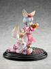 Bellfine Made in Abyss x Lepus Second Layer Lepus Lepus Nanachi 140mm PVC Painted Complete Figure BF114 -More Nanachi- & Mitty, Approx. Tall,