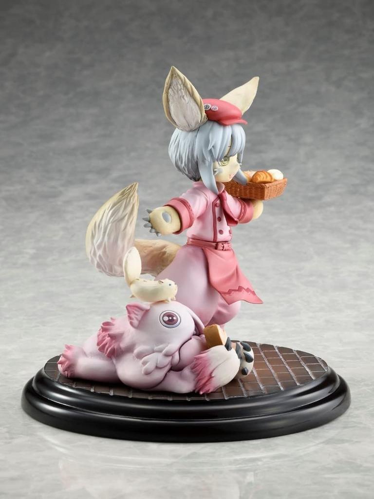 Bellfine Made in Abyss x Lepus Second Layer Lepus Lepus Nanachi 140mm PVC Painted Complete Figure BF114 -More Nanachi- & Mitty, Approx. Tall,