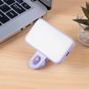 Protable LED Selfie Light Plus Adjustable Brightness Clip-On Phone Camera Rechargeable Fill Light for Mobile Phones&Computers