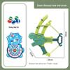 Catapult Sticky Ball & Bow Set: Educational Parent-Child Cartoon Dartboard Toy