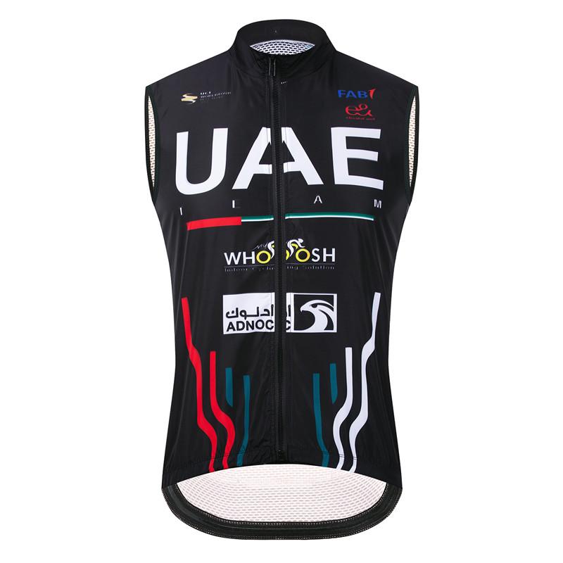 Multi Style Cycling Vest New Uae Team Classic Outdoor Sports Mountain Bike Summer Sleeveless Bicycle Clothes Ciclismo MTB