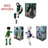 14cm Hunter×Hunter Anime Figure Phantom Troupe Hisoka Action Figure Noodle Stopper Room Decoration Noodle Stopper PVC Model Toys