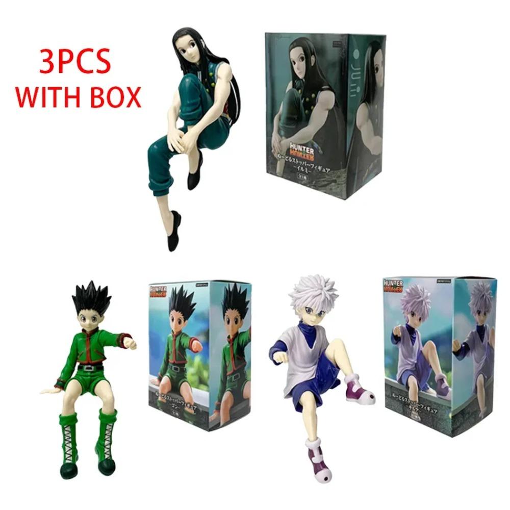 14cm Hunter×Hunter Anime Figure Phantom Troupe Hisoka Action Figure Noodle Stopper Room Decoration Noodle Stopper PVC Model Toys