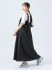Beams Heart Kang Long Dress One Size Women's O/D OP25S, Black,