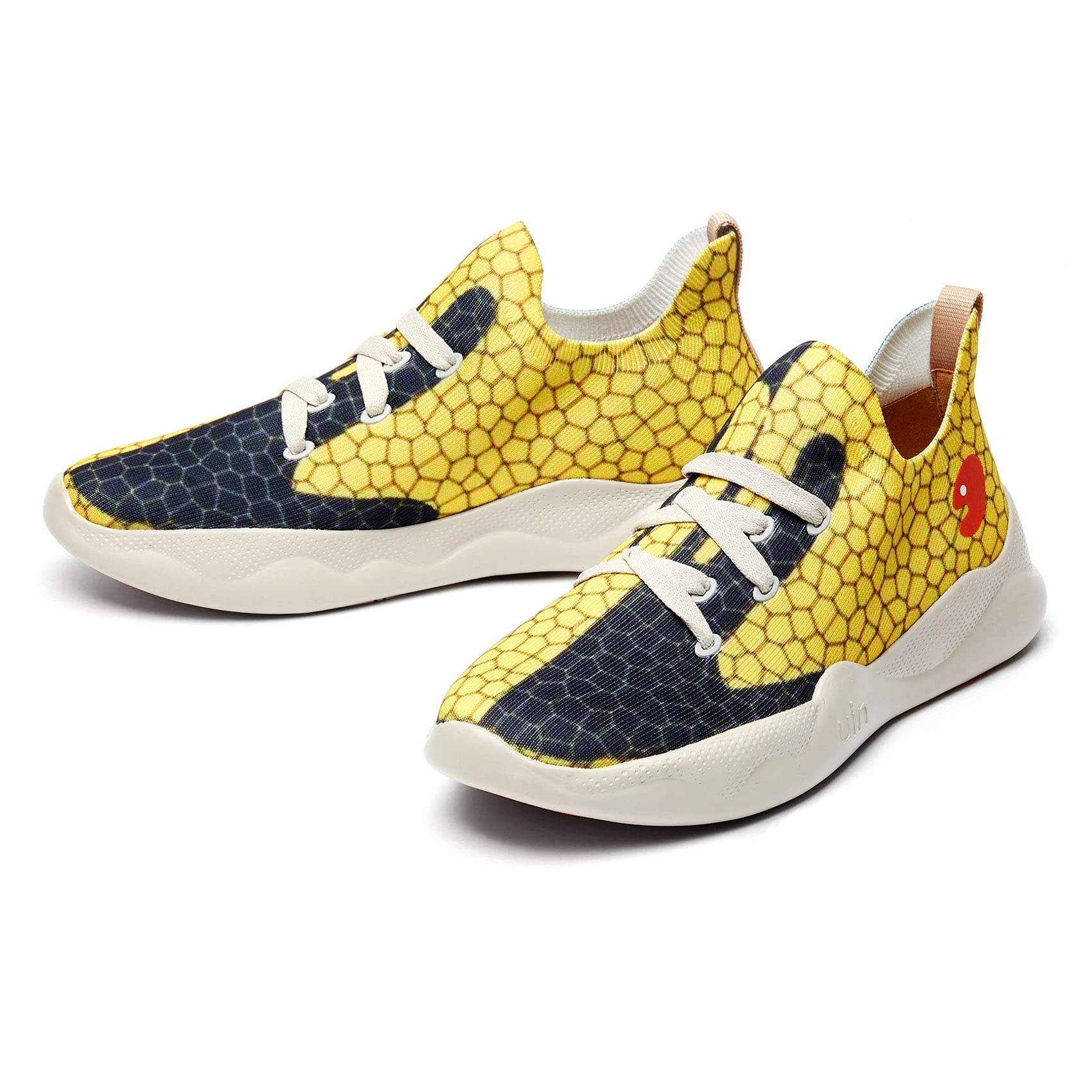 

Вязаные кроссовки Art Shoes Deck Shoes Повседневные легкие прогулочные туфли Graffiti Shoes Унисекс см [UIN] Мужские слипоны 25,5
