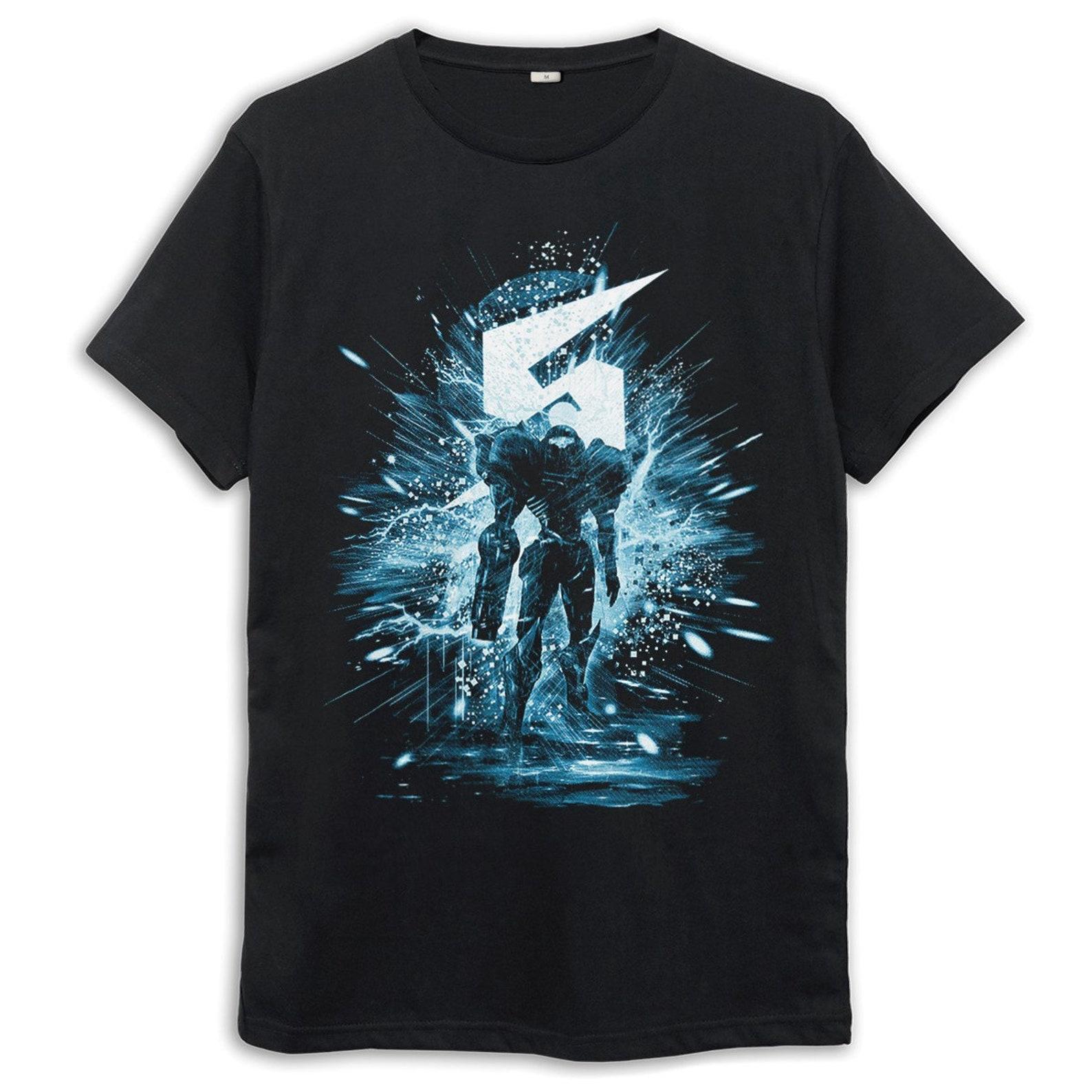 Metroid Samus Returns T-Shirt, Men s and Women s Sizes (drsh-268) 2XL