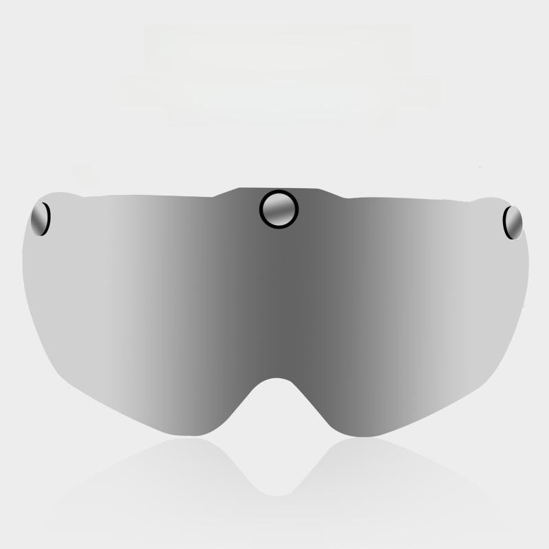 Breathable Bicycle Helmet with Goggles - One-Piece Cycling Protection