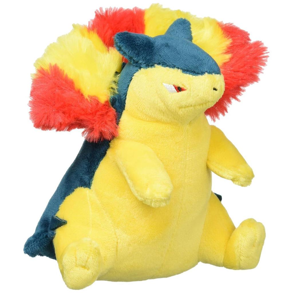 Pokémon Center Original Plush Toy Fit Typhlosion (HWD cm)