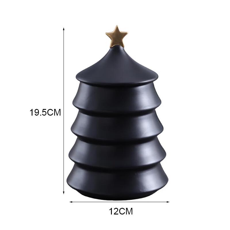 

Різдвяна ялинка ZISIZ Емальована банка для зберігання