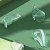 10Pcs/Lot Baby Security Protection Corners Home Silicone Transparent Corner Guards Anti-Shock Furniture Table Edge Protectors