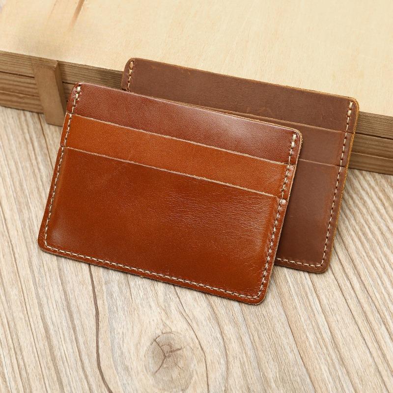 Genuine Leather Wallet, Multi-functional, Simple Bag, Card Case, Fashionable, Versatile and High-end Casually