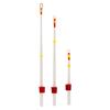 Pack of 5 Fishing Rod Bites Strikes Indicator Plastic Top Equipment Tool Ice Fishing Tackle Accessories Easy Installation