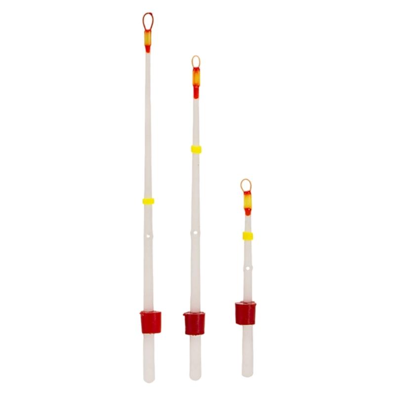 Fishing Tackle Accessories Winter Fishing Rod Bites Strikes Indicator Plastic Mini Top Equipment Tool 100mm Rod Top Tip