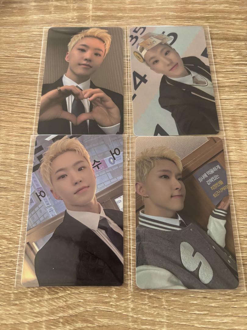 

[USED] SEVENTEEN TELEPARTY Lakidro 2nd Hoshi Busuksun