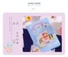 Fuyou B6 PU Magnetic Little Red Riding Hood Journal with Cute Hand-Drawn Illustrations