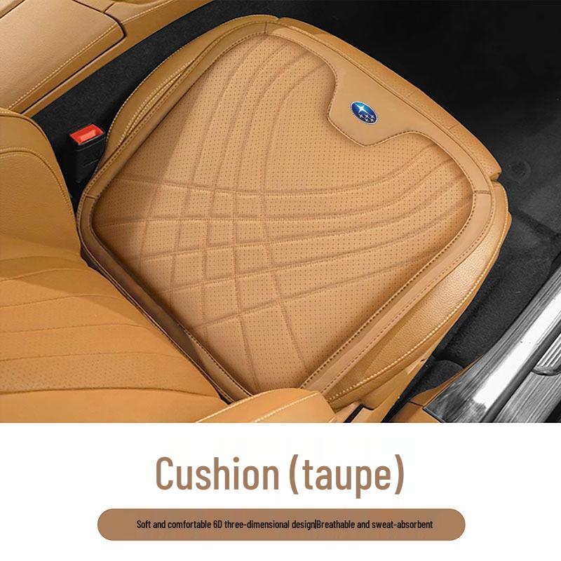 Subaru BRZ, WRX, Forester Headrest and Neck Support Pillow with Memory Foam Lumbar Cushion
