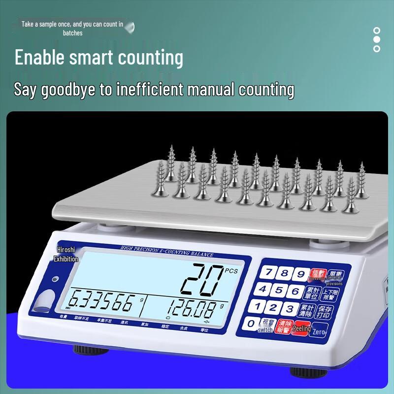 HaoZhan Commercial Electronic Counting Scale