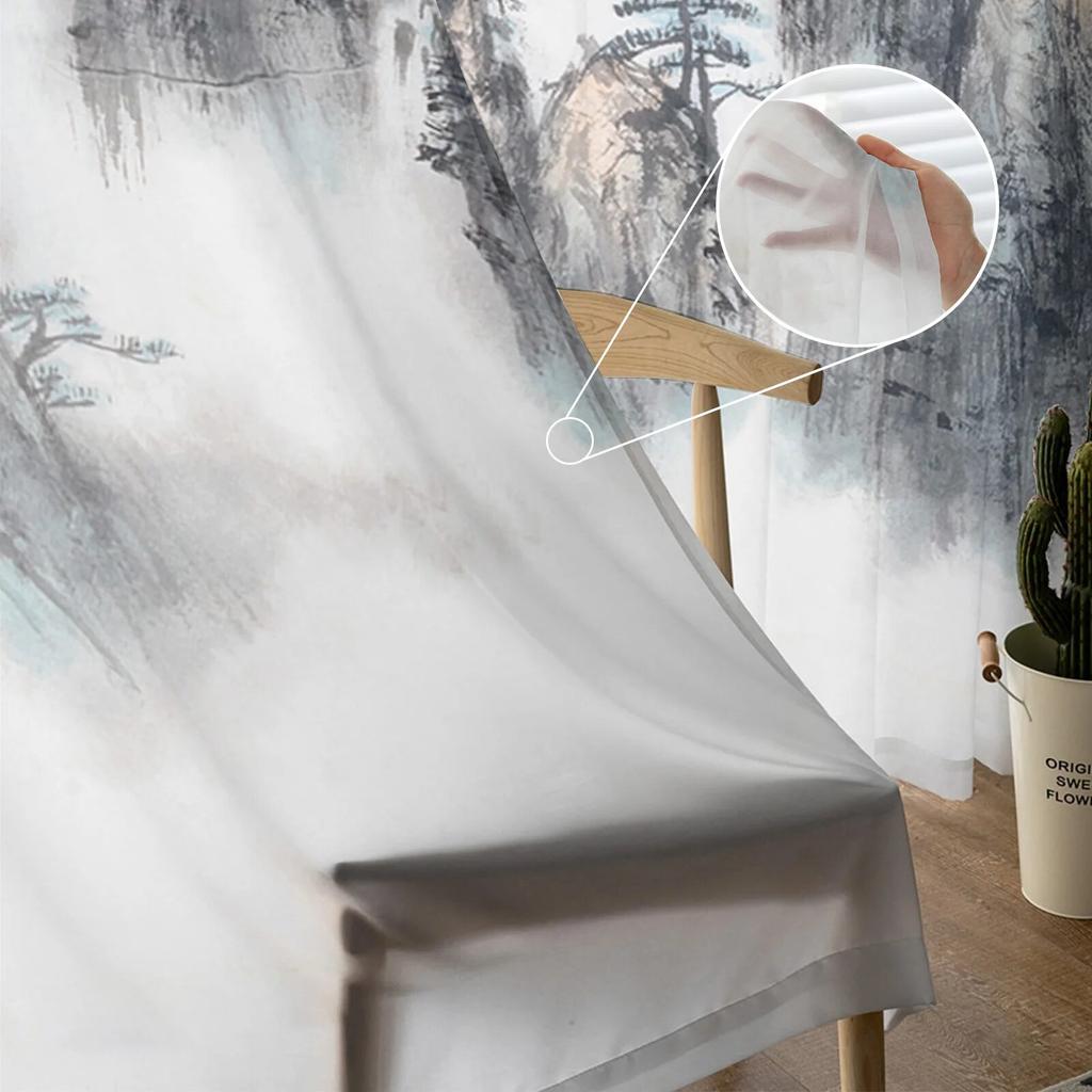 Kinesisk stil bläckmålning