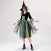 The Wizard of Oz Vintage Witch Mesh Dress Costumes, Halloween Costumes