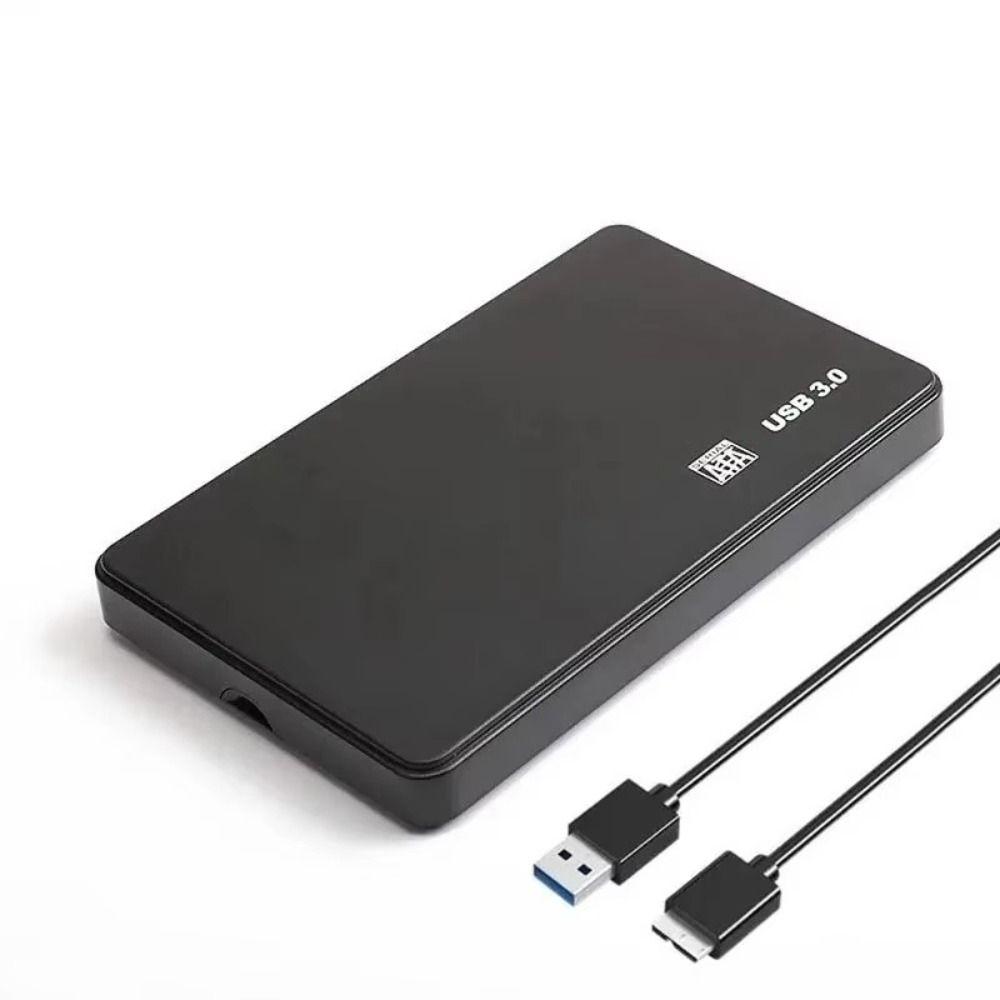 5Gbps Speed Hard Drive Box 2.5 Inch HDD Box New SSD External Hard Drive Case