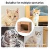 Cat Scratch House TV Shape Corrugated Bed Cardboard Cat Scratcher Pet Bed For Furniture Protector Enrichment Play Exercise