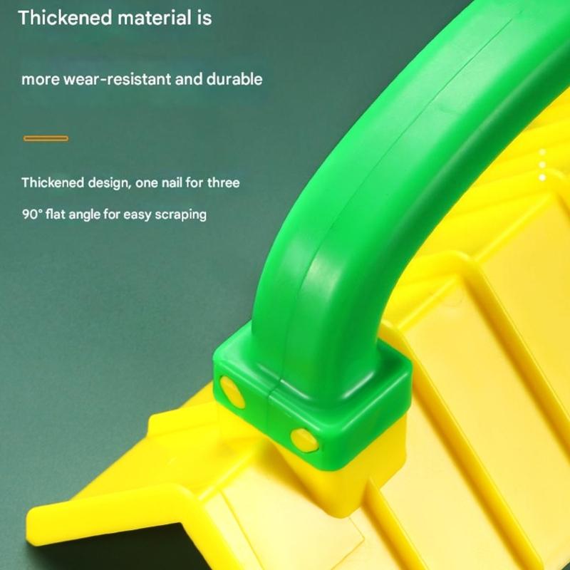 Wear Resistant Wall Corner Trowel With Smooth Side Homes Construction Tool For Seamless Paint And Putty Application