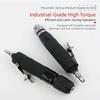 Machine Tool 3/8 Inch Air Drill Self-Locking Large Torque Straight Drill Gun Air-Operated Mini Sanding Machine Industrial Use