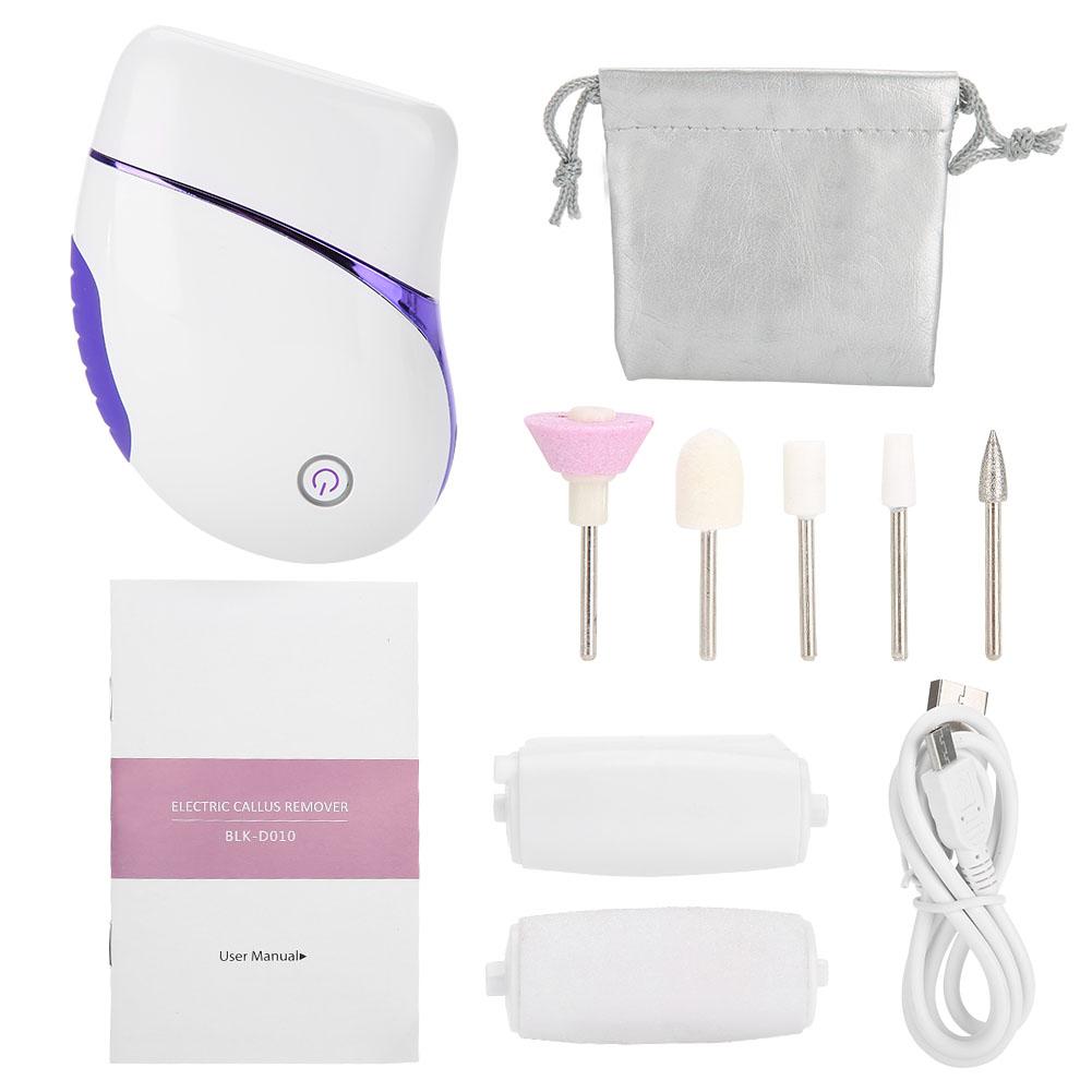 

Professional Electric USB Charging Callus Remover Foot File Pedicure Care Tool