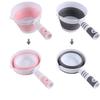 Durable Space Saving Foldable Collapsible Dipper Bath Spoon Water Scoop Water Ladle