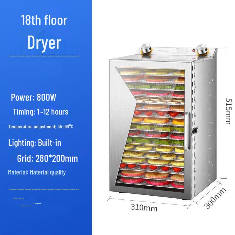Wu Tuo 18-Layer Food Dehydrator