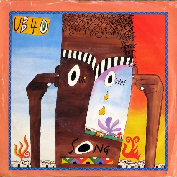 

7inch Record UB40 Sing Our Own Song VS1316 DEP Internation 1986 Canada Dance Electronica Used