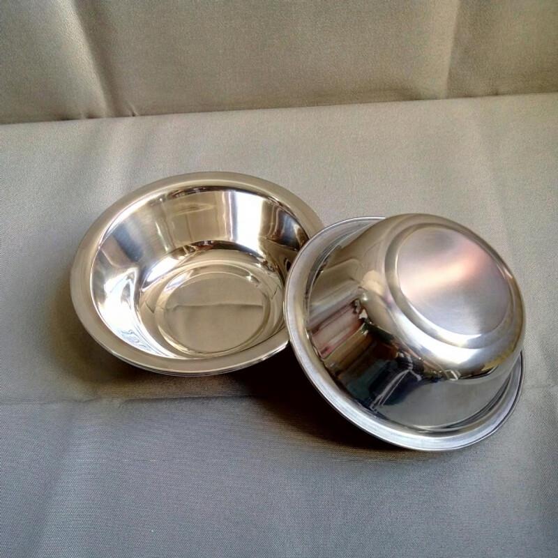 NHZHIW Thickened Stainless Steel Multi-purpose Bowl