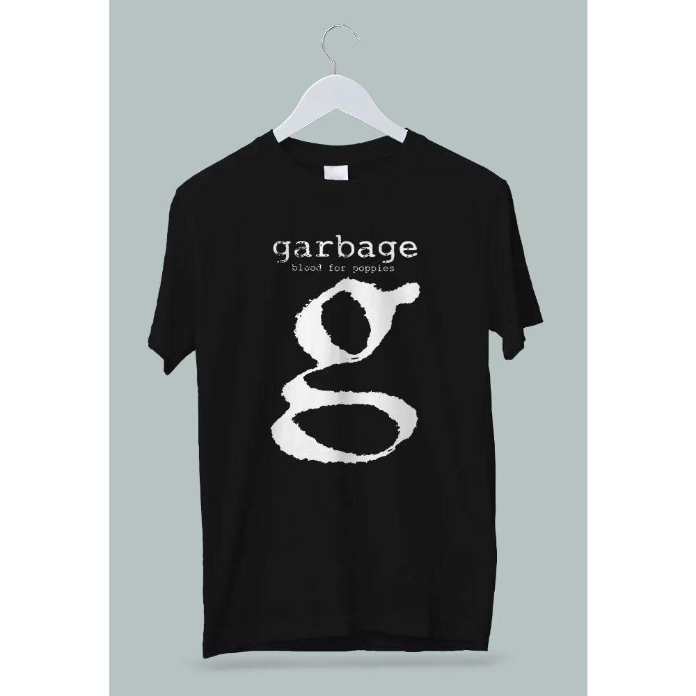 

Мусорный американский Кровь для маков Футболка S-3XL XXXXXL чёрный