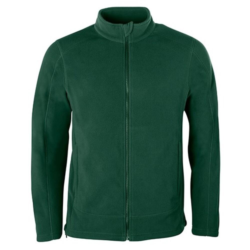 HRM Mens Full Zip Fleece Jacket
