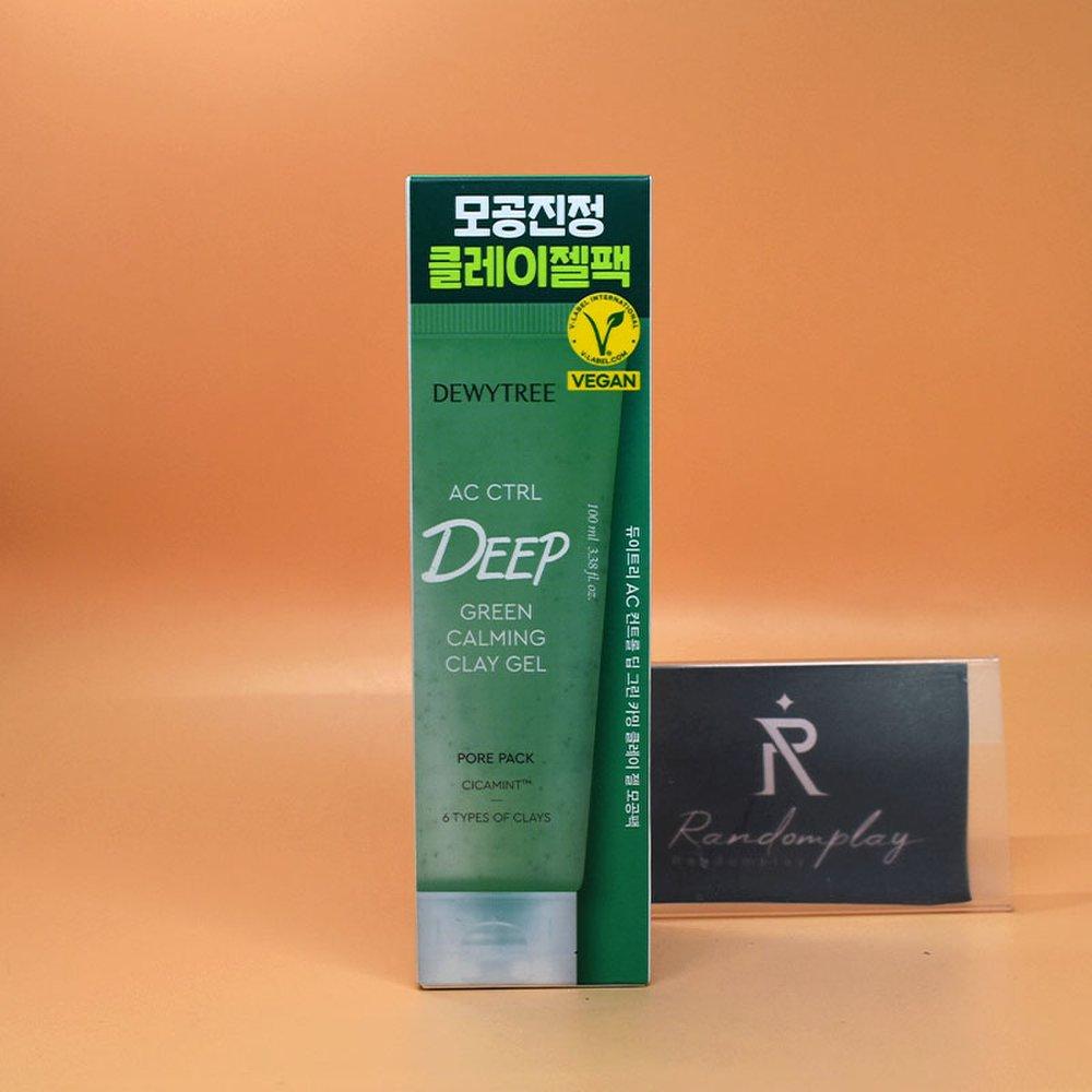 

DEWYTREE AC Control Deep Green Calming Clay Gel Pore Pack 100mL