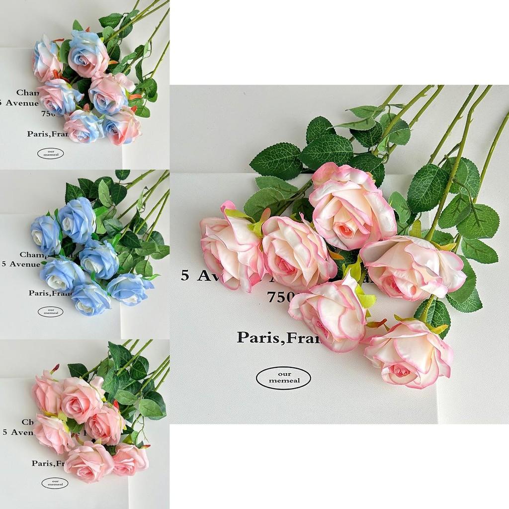 Elegant Artificial Silk Roses For Wedding Centerpieces And Home Styling