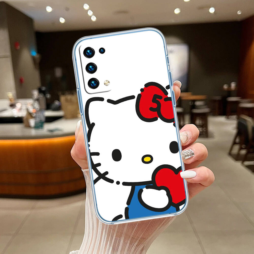 Hello kitty Phone Case for Motorola G14 G15 G24 G30 G31 G32 G34 G41 G42 G51 G52 G50 G60S G60 G62 G72 G71 G73 G84 G85 G200 E32