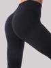 Damen Nahtlose High-Waist Yoga Leggings - Po-Lifting, Dehnbare Fitnesshose zum Laufen