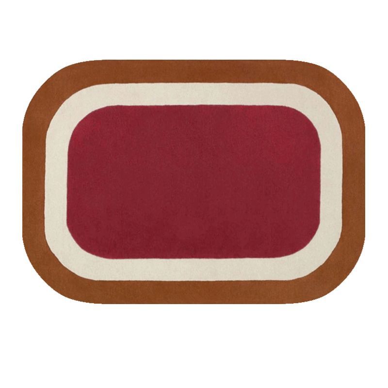 

Современный нерегулярный ковер для гостиной, скандинавский роскошный овальный простой журнальный столик, диван, ковер для прикроватной тумбочки 80 * 120cm