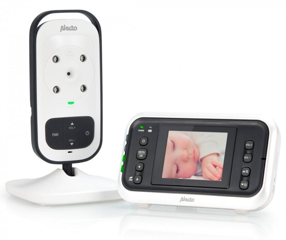 

Alecto DVM-75 Color Video Baby Monitor, Alecto білий