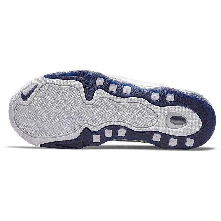 Nike Air Total Max Uptempo Midnight Navy Herren Sneaker Weiß CZ2198-100