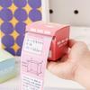 Pull-out Post-it Notes, Gradient Colors, All-adhesive Sticky Notes, Paper Rolls, Students' High Appearance, Simple and Tearable