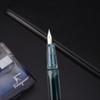 Student EF Nib 0.38mm Business Transparent Writing Pen Piston Fountain Pen Fountain Pen Ink Pens