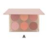 BEAUTY GLAZED - 6 Colours Blush Palette