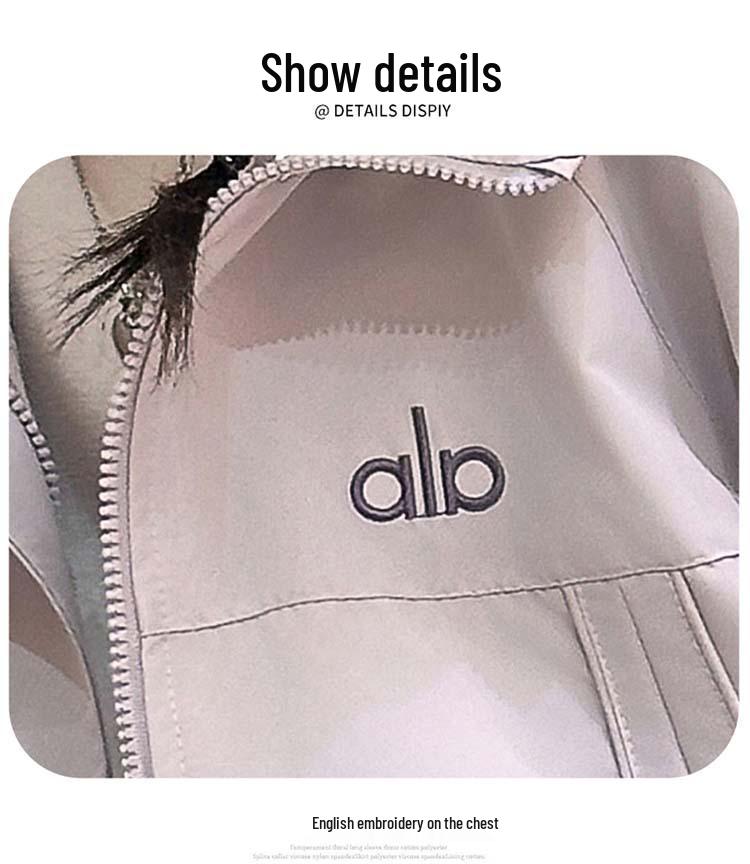 Girls' Casual Hooded Windbreaker - Autumn/Spring 2025 Sports Jacket for Big Kids