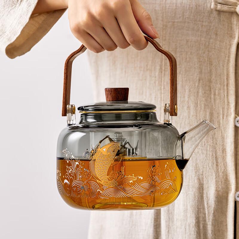 Glass Tea Kettle & Electric Tea Stove