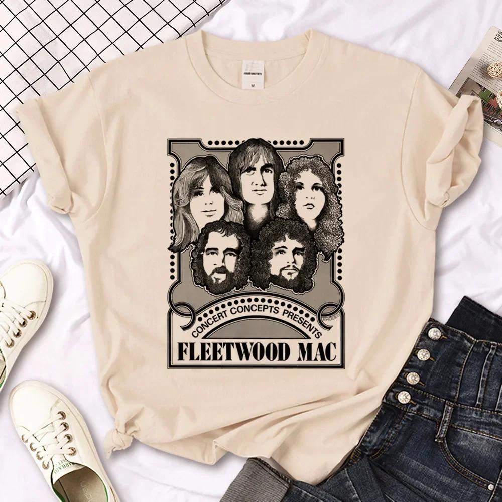 

Rumours Fleetwood Mac top women designer anime tshirt female manga y2k comic clothes 3XL