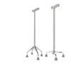 Non-slip Four-Legged Telescopic Walking Stick for Elderly and Disabled - Thickened Aluminum Alloy