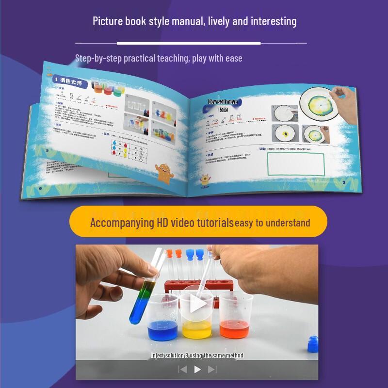 Kids Science Experiment Kit